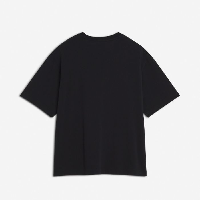 Line Handwriting Oversize Tee
