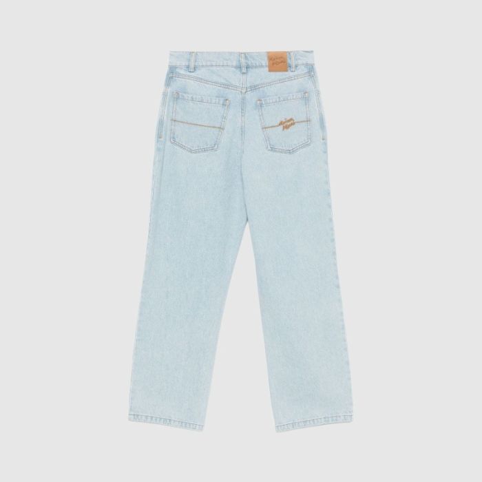 Relaxed Denim Jeans