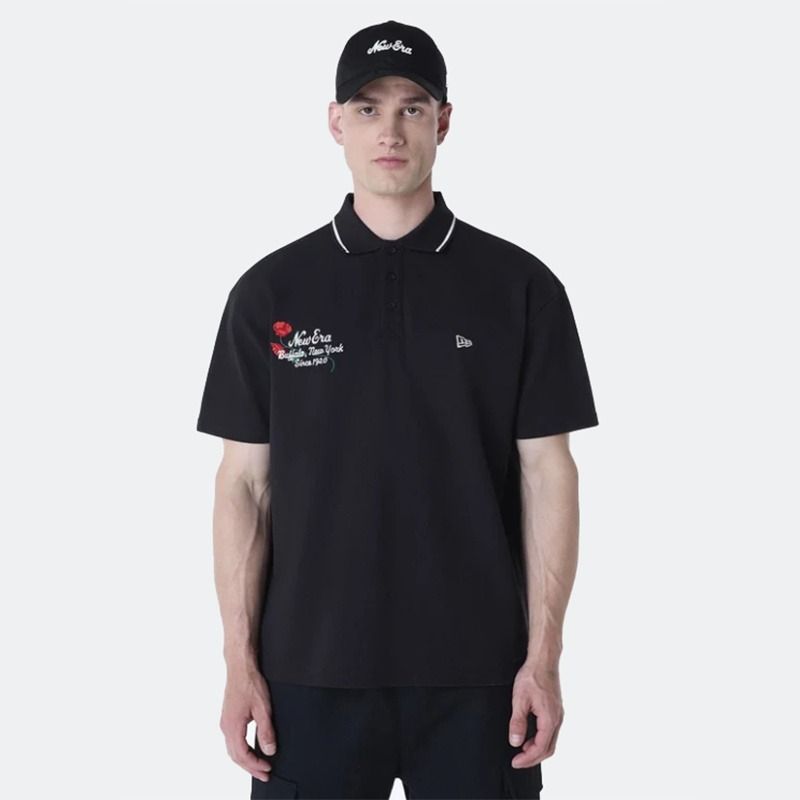 Floral Polo