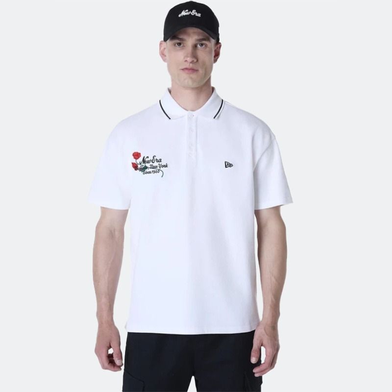 Floral Polo