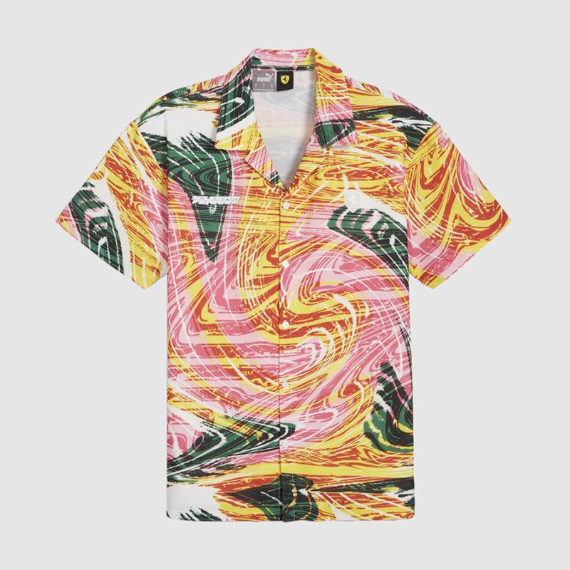 Ferrari Race Crew Shirt