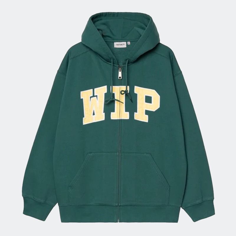Hooded Sweat Jacket