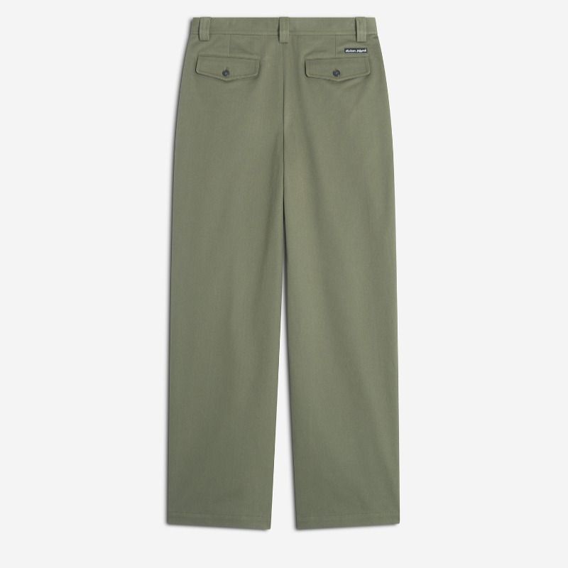 Relaxed Pleated Pants